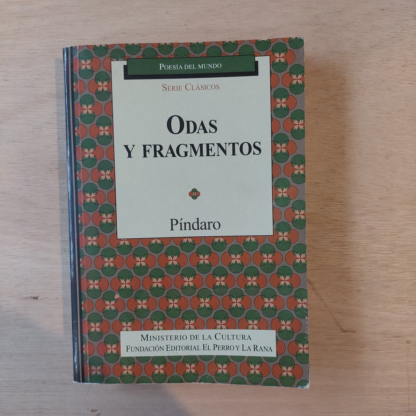 Odas y fragmentos - Píndaro