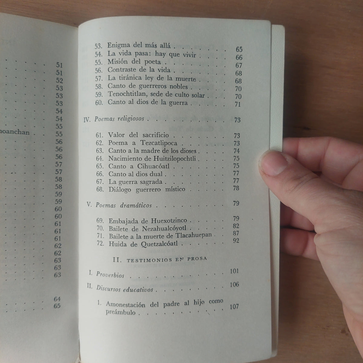 La literatura de los aztecas