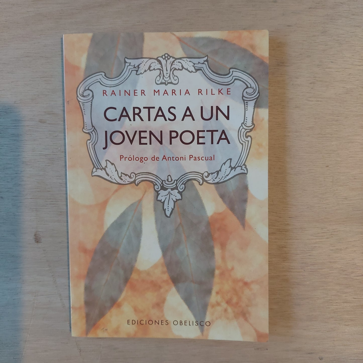 Cartas a un joven poeta - Rainer María Rilke