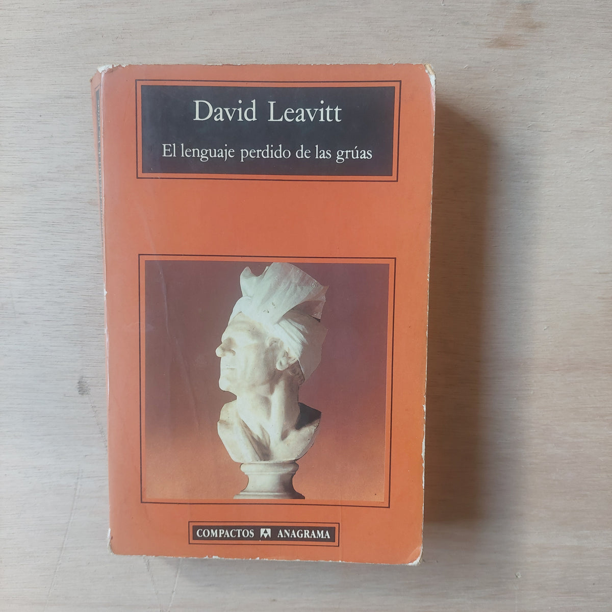 El lenguaje perdido de las grúas - David Leavitt