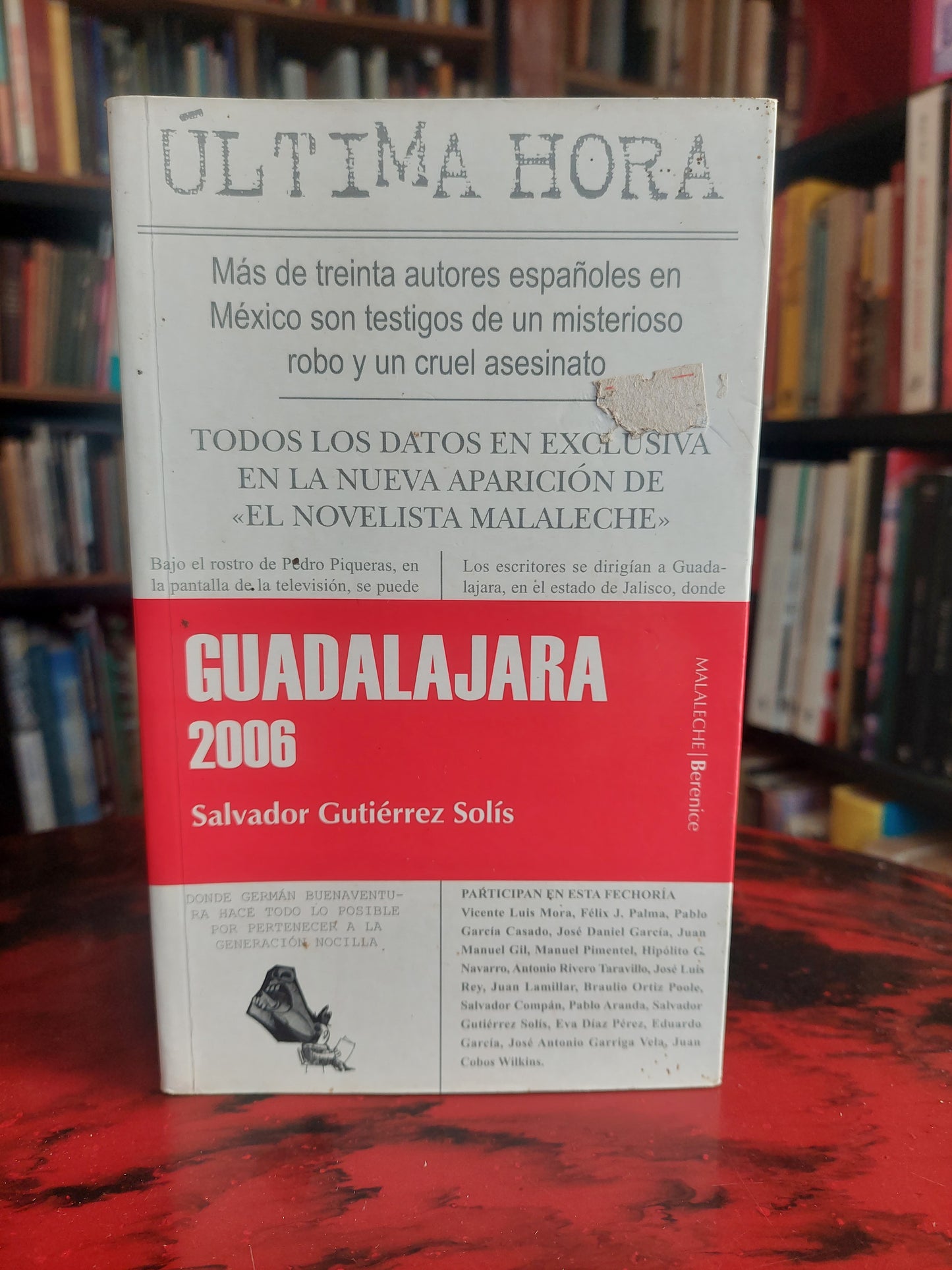 Guadalajara 2006 - Salvador Gutiérrez Solís
