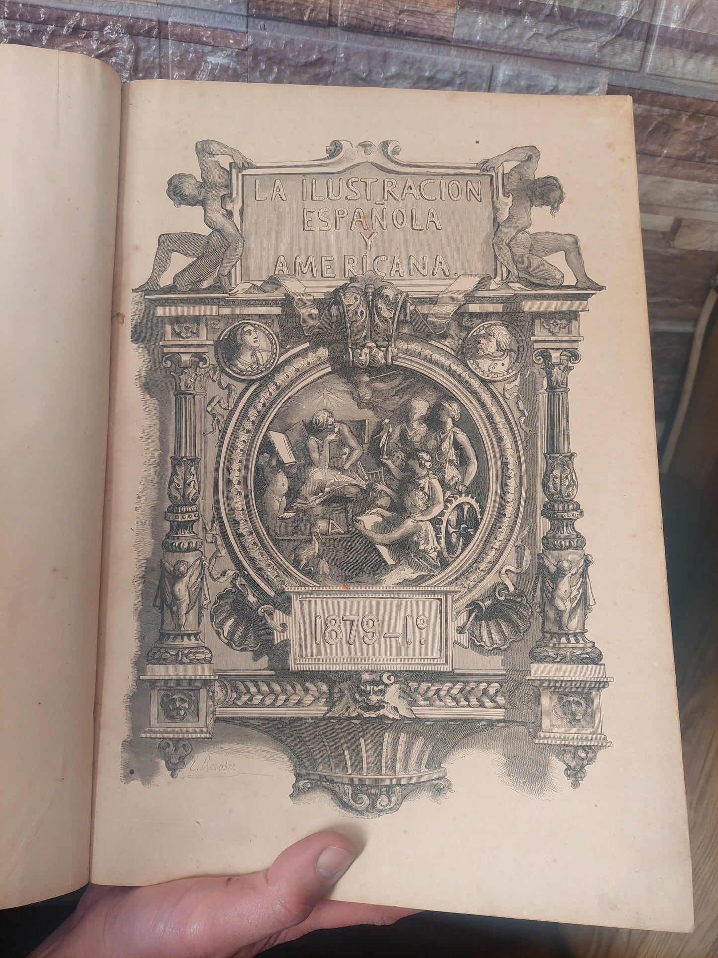 La ilustración española y americana. Fasciculos 1 al 28