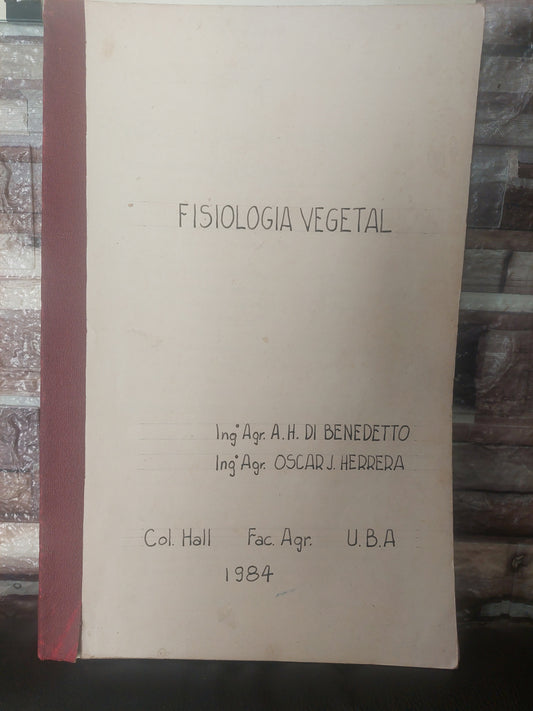 Fisiología vegetal - Di Benedetto y Herrera