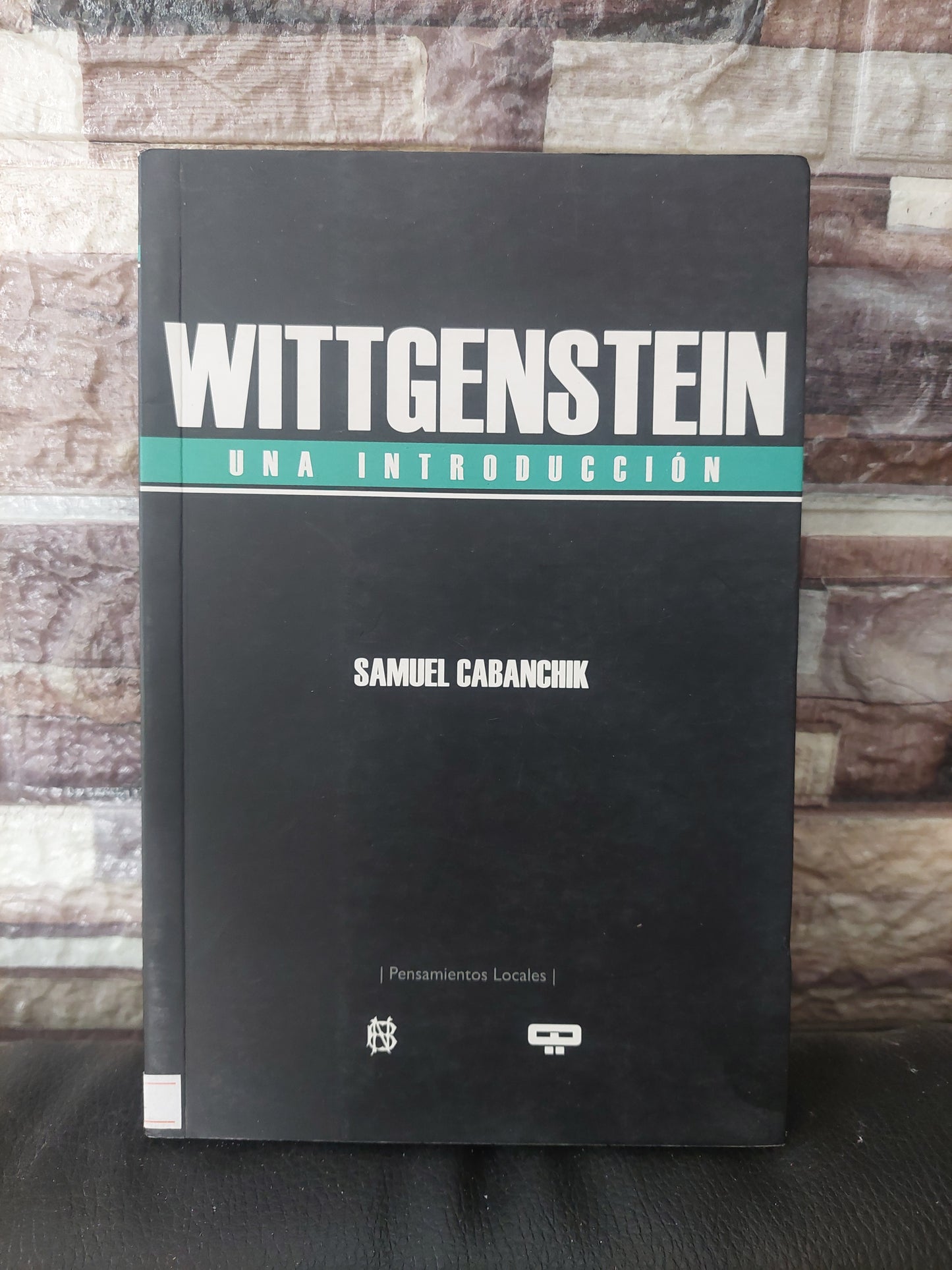 Wittgeinstein. Una introducción - Samuel Cabanchik