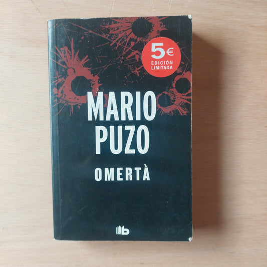 Omertá - Mario Puzo