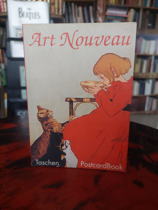 Postcard book. Art Nouveau
