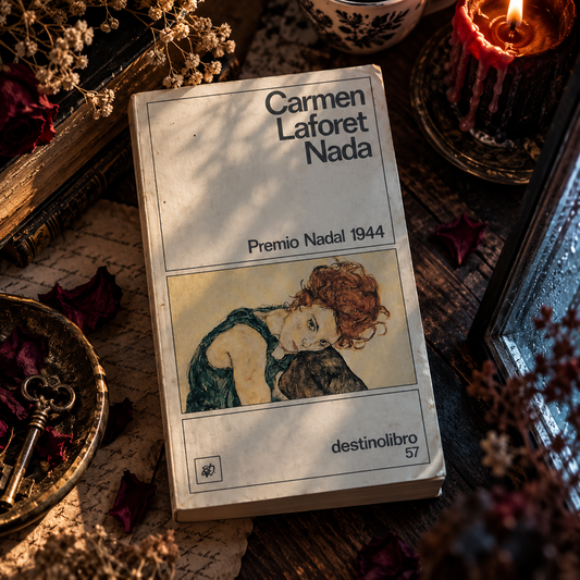 Nada - Carmen Laforet
