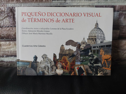 Pequeño diccionario visual de términos de arte (como nuevo)