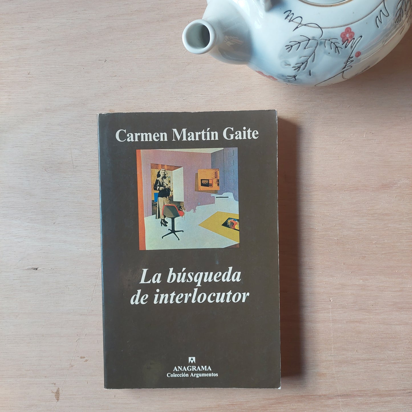 La búsqueda de interlocutor - Carmen Martin Gaite