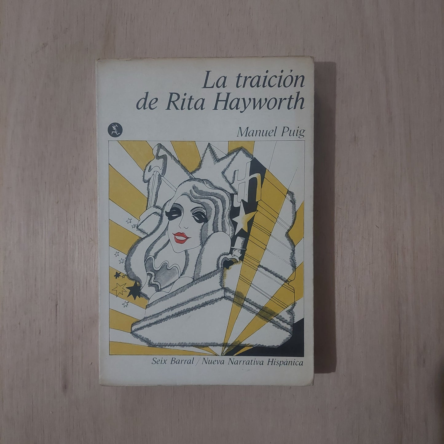 La traición de Rita Hayworth - Manuel Puig