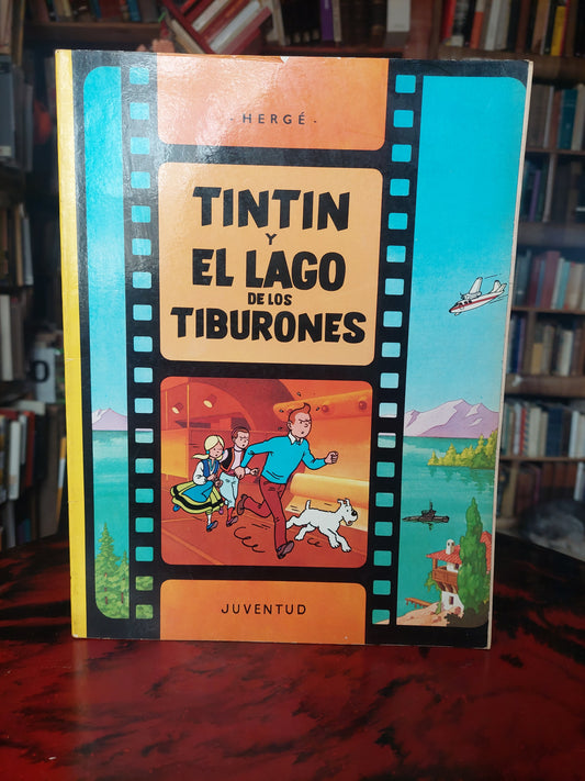 Tintin y el lago de los tiburones - Hergé