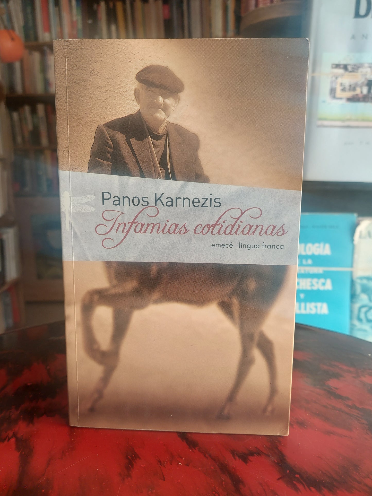 Infamias cotidianas - Panos Karnezis (como nuevo)