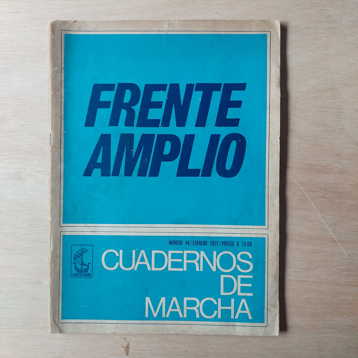 Cuadernos de Marcha: Frente Amplio