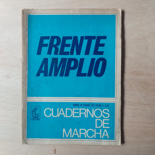 Cuadernos de Marcha: Frente Amplio