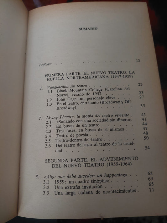 El nuevo teatro. 1947-1970 - Marco de Marinis