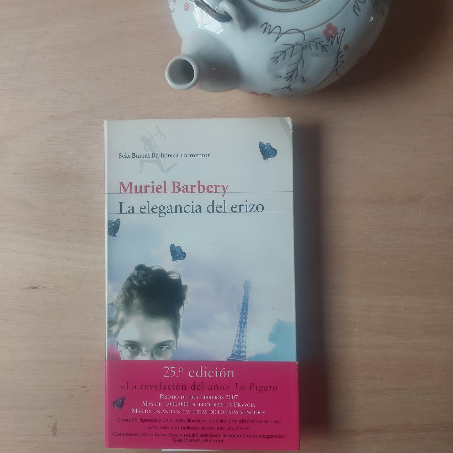 La elegancia del erizo - Muriel Barbery