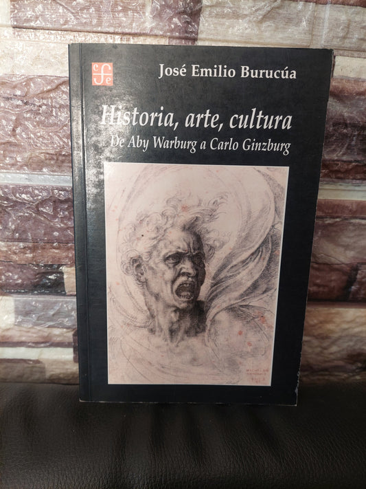 Historia, arte, cultura. De Aby Warburg a Carlo Ginzburg - José Emilio Burucúa