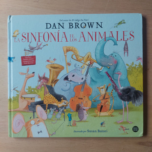 La sinfonía de los animales - Dan Brown