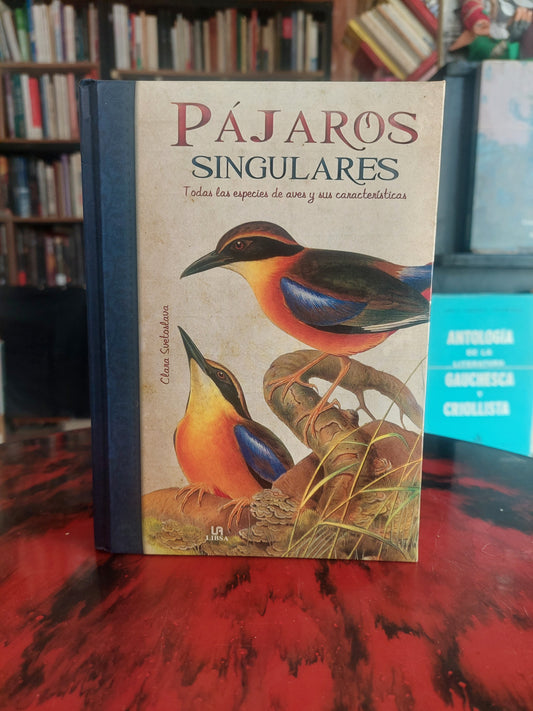 Pájaros singulares - Clara Svetoslava