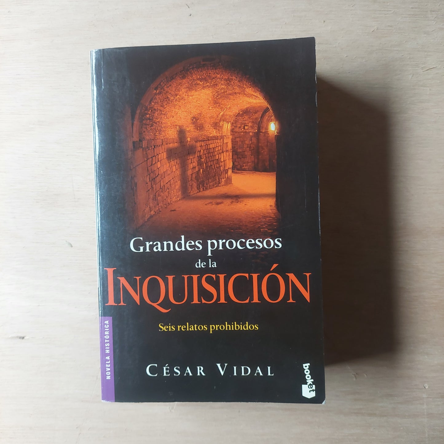 Grandes procesos de la inquisición - César Vidal