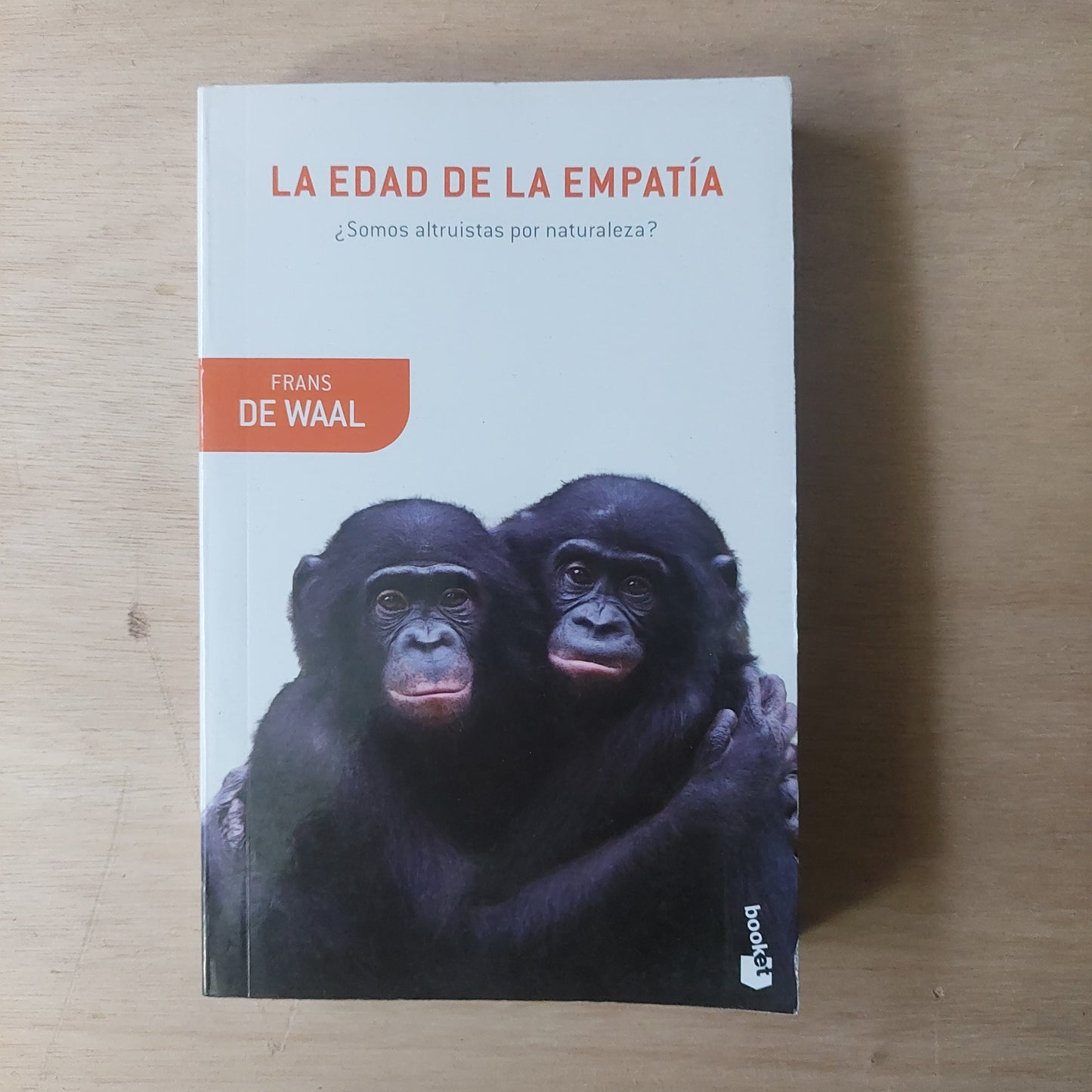 La edad de la empatía - Frans de Waal (nuevo)