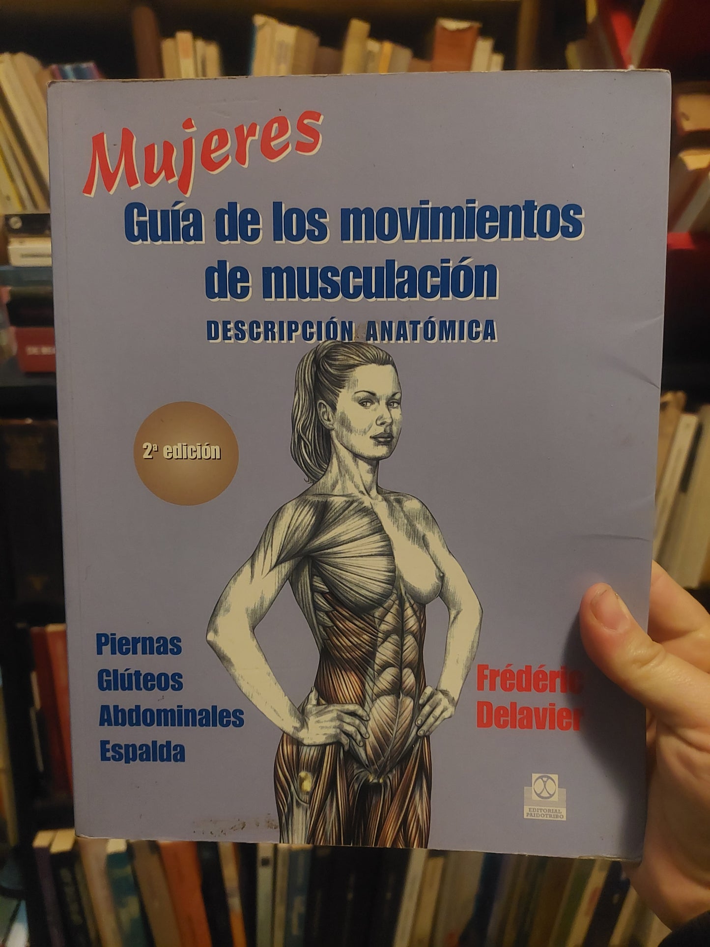 Mujeres. Guía de los movimientos de musculación. Descripción anatómica - Frédéric Delavier