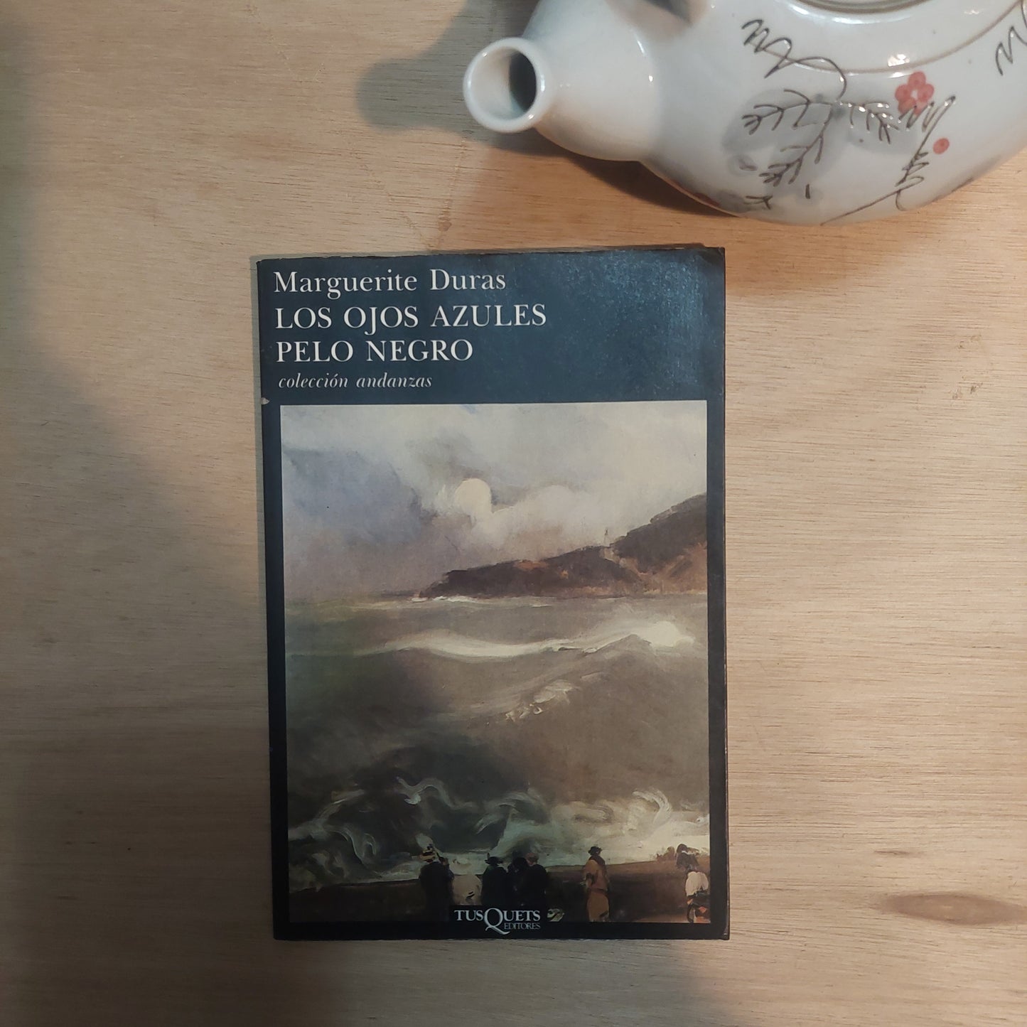Los ojos azules, pelo negro - Marguerite Duras