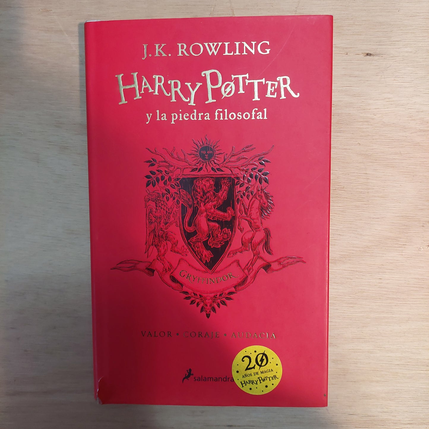 Harry Potter y la piedra filosofal