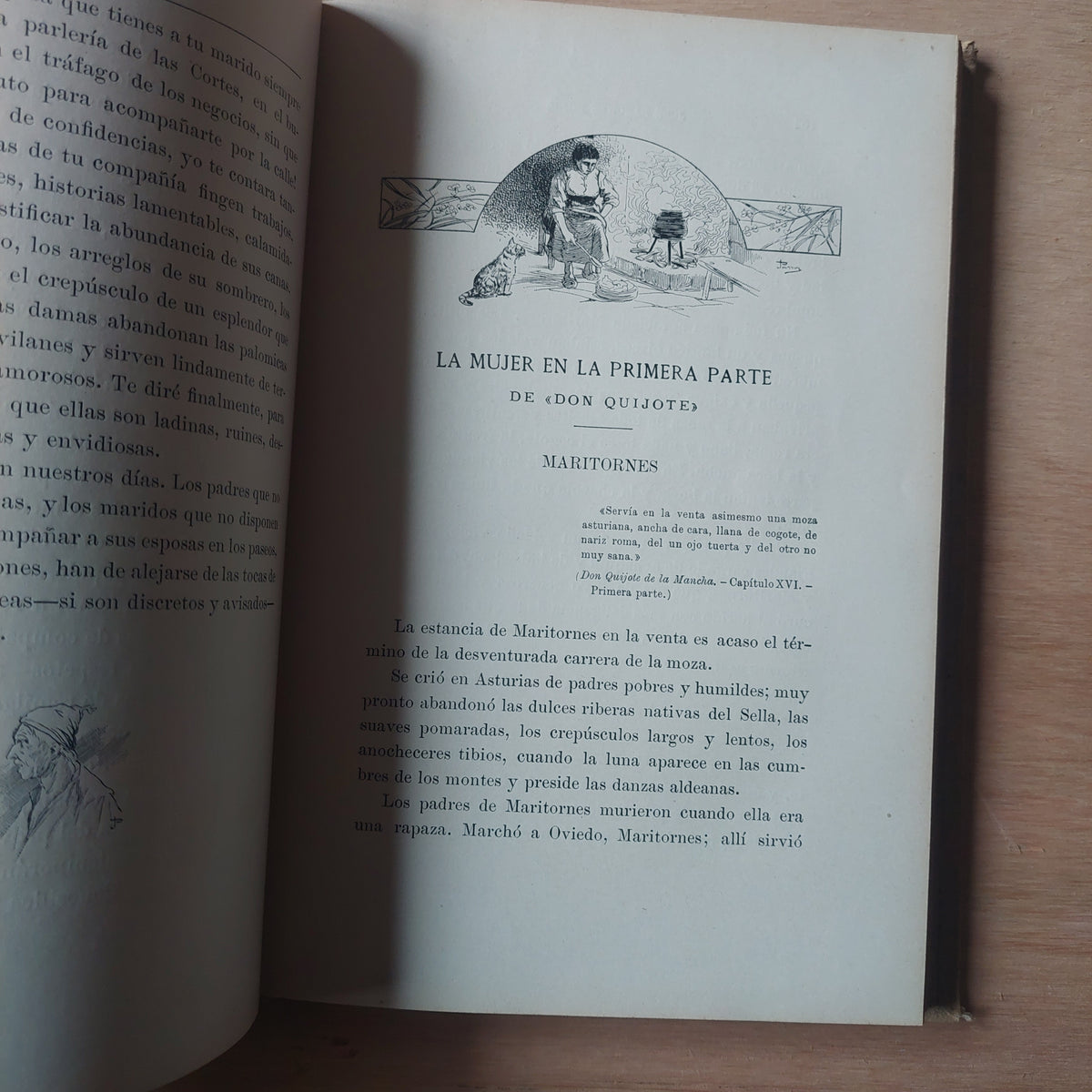 Las mujeres de Cervantes - José Sanchez Rojas