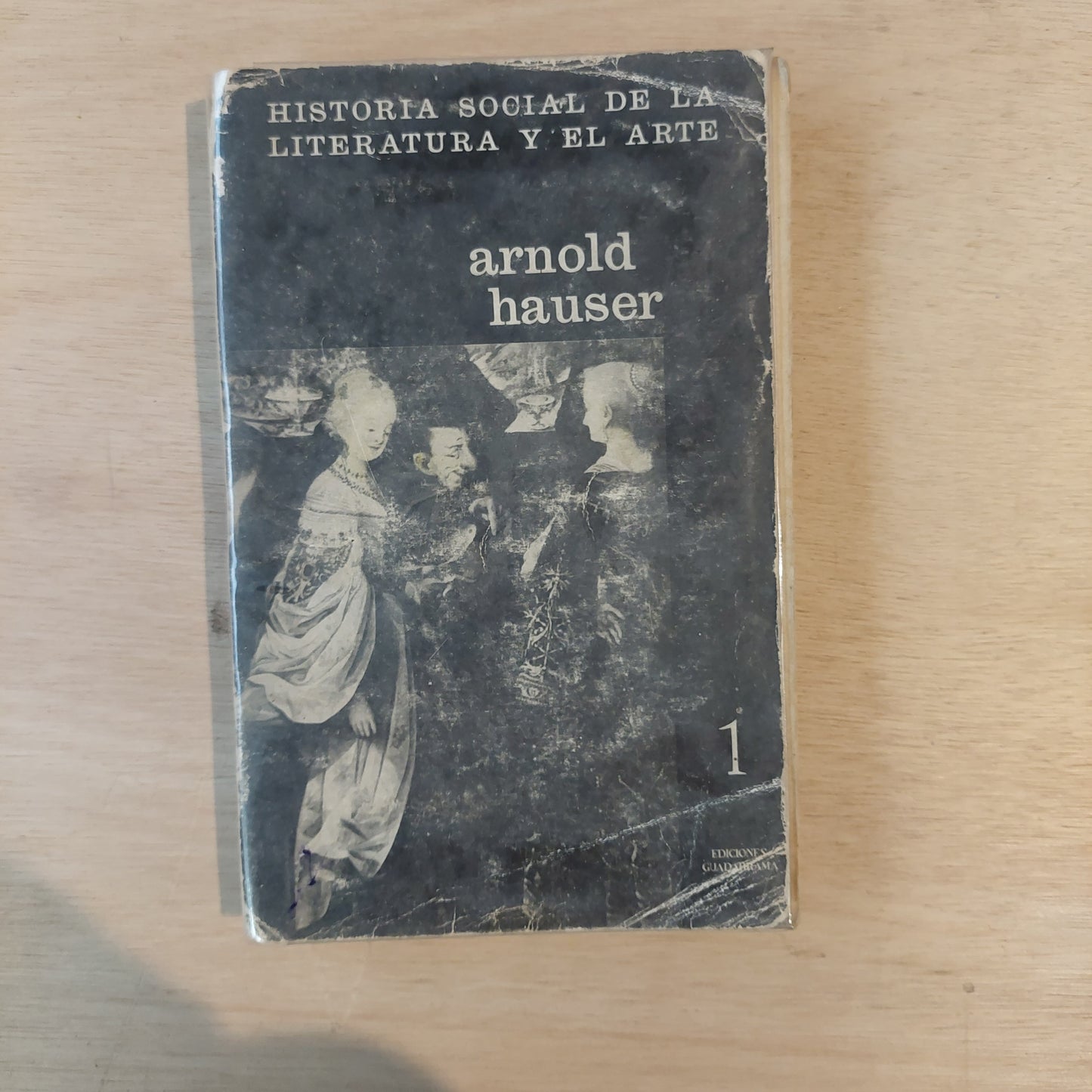 Historia social de la literatura y el arte 1 - Hauser