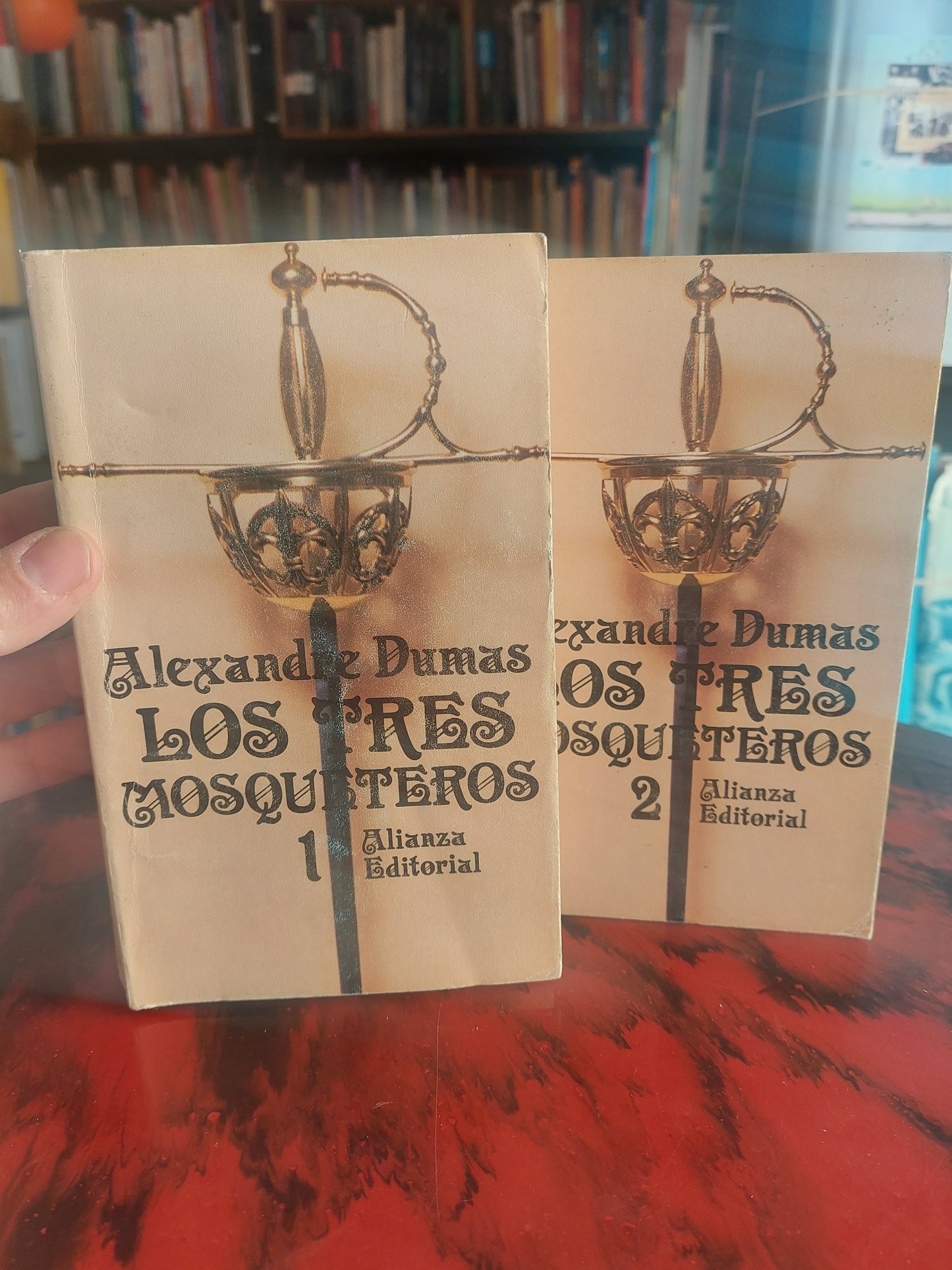 Los tres mosqueteros - Alexandre Dumas