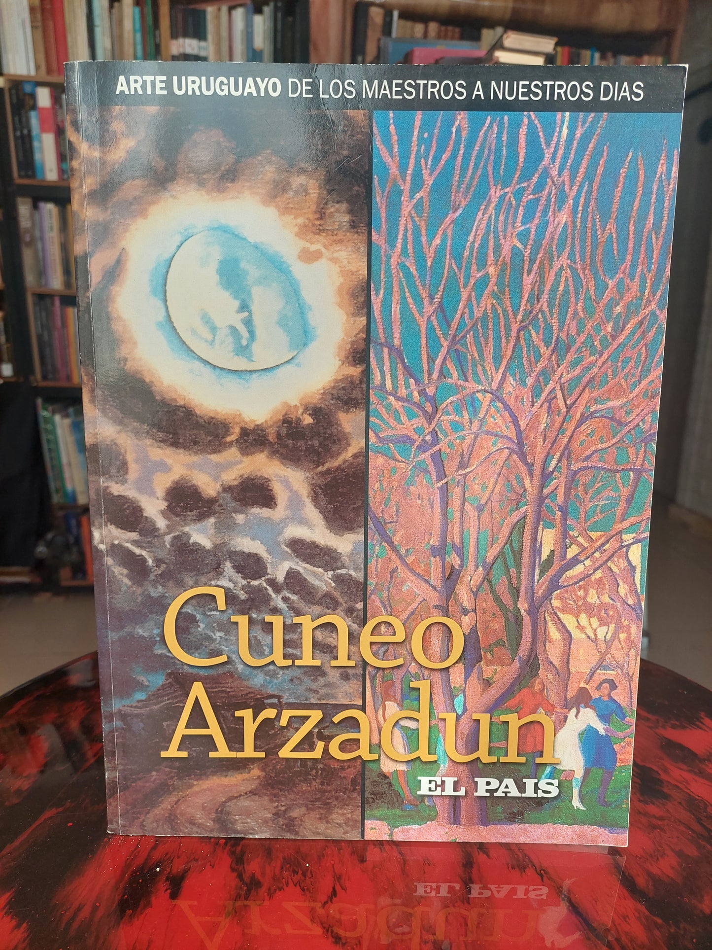 Arte uruguayo de los maestros a nuestros días: Cuneo Arzadun