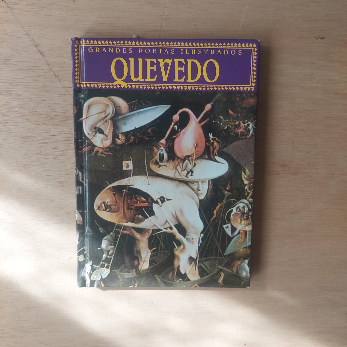 Grandes poetas ilustrados. Quevedo