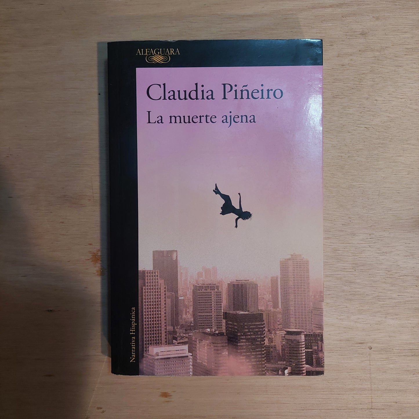 La muerte ajena - Claudia Piñeiro (como nuevo)