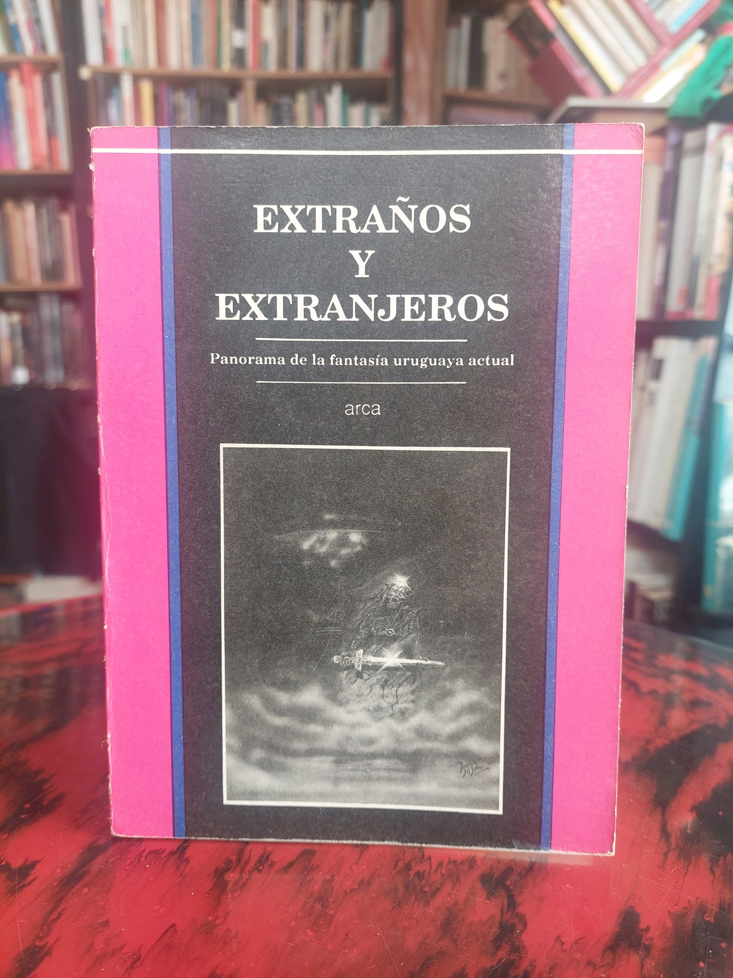 Extraños y extranjeros. Panorama de la fantasía uruguaya actual