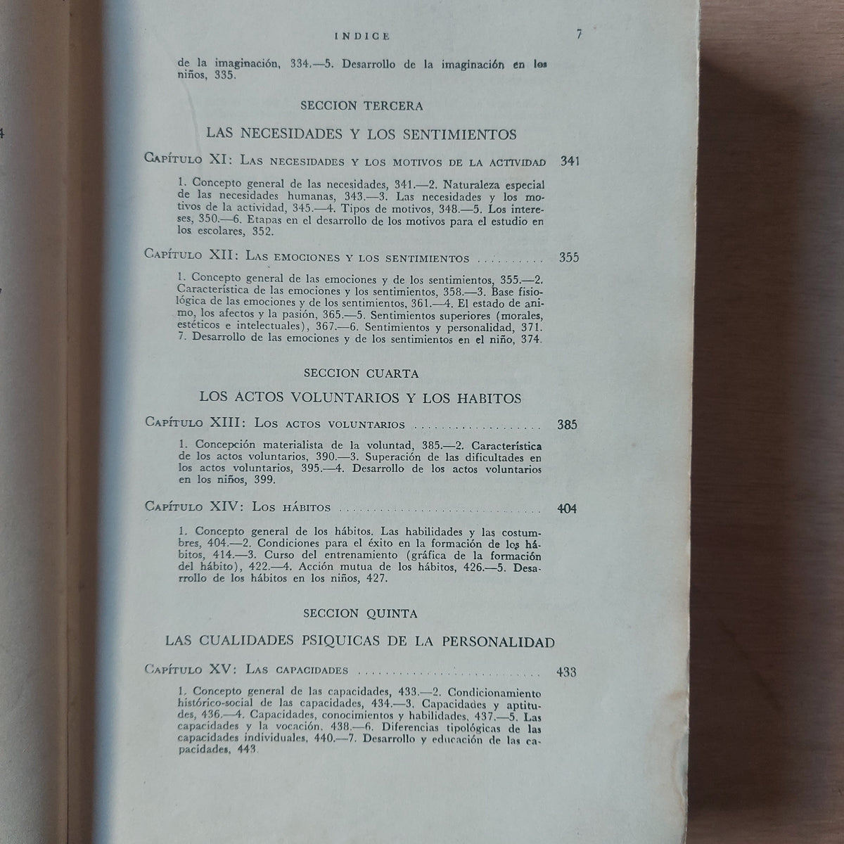 Psicología - Smirnov, Leontiev, Rubinshtein y Tieplov
