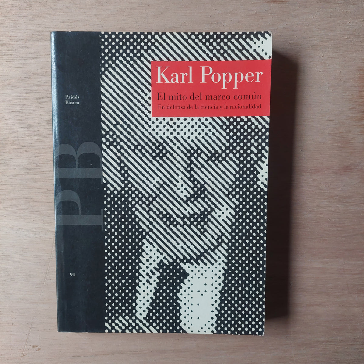 El mito del marco común - Karl Popper