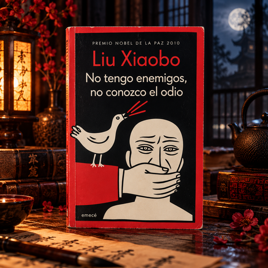 No tengo enemigos, no conozco el odio - Liu Xiaobo