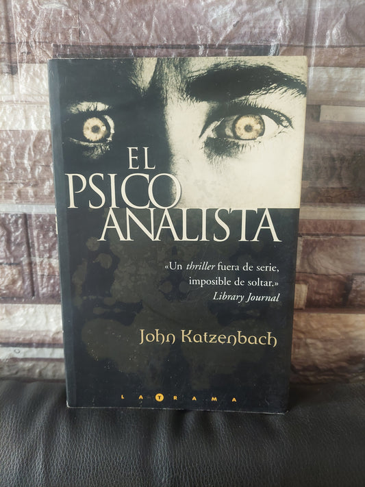 El psicoanalista - John Katzenbach