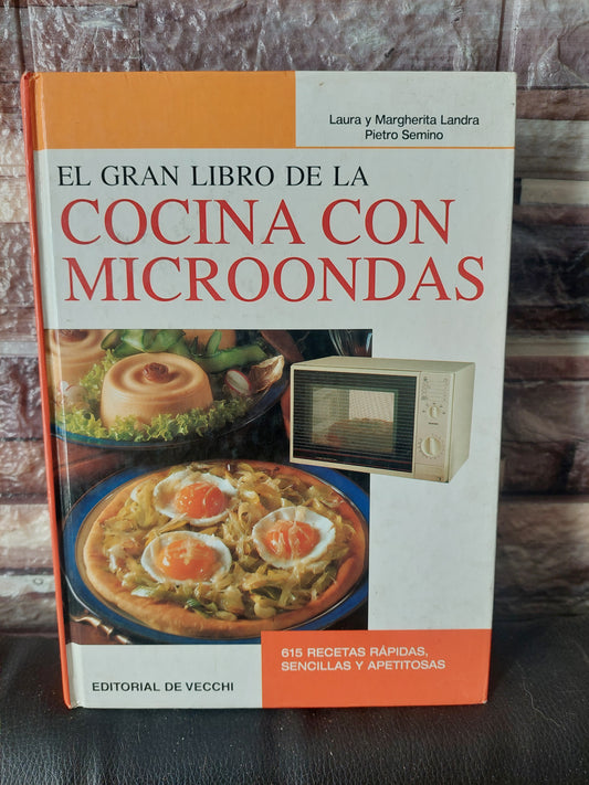 El gran libro de la cocina con microondas