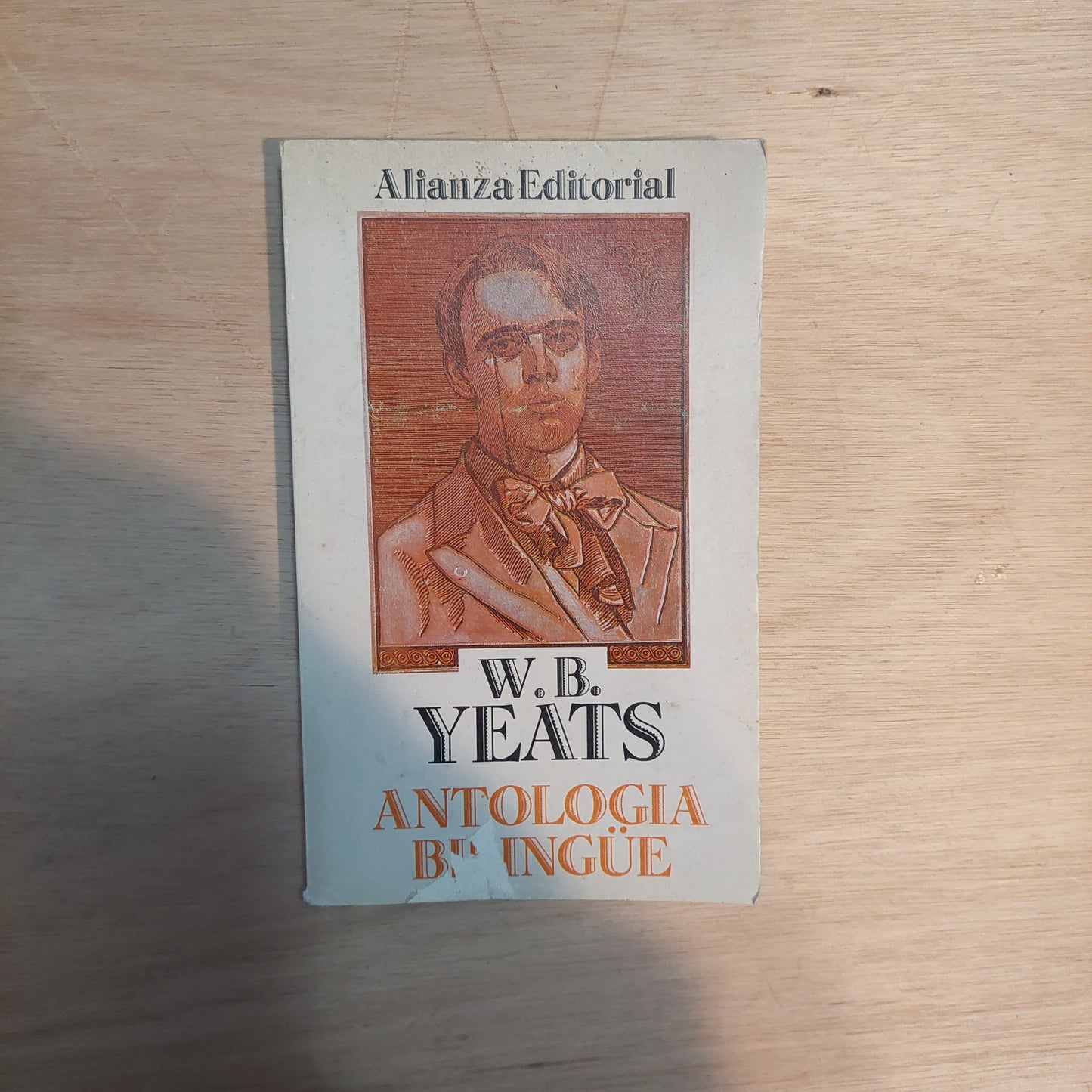 Antología bilingue W. B. Yeats