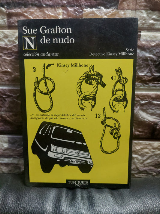 N de nudo - Sue Grafton