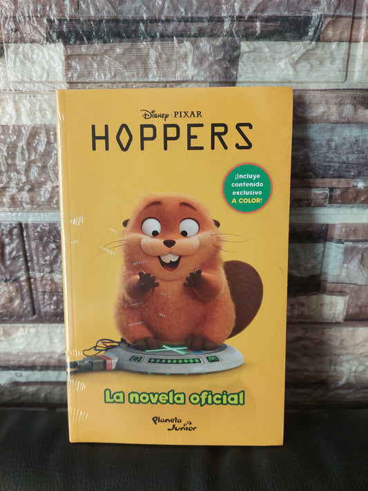 Hoppers. La novela oficial (nuevo y sellado)