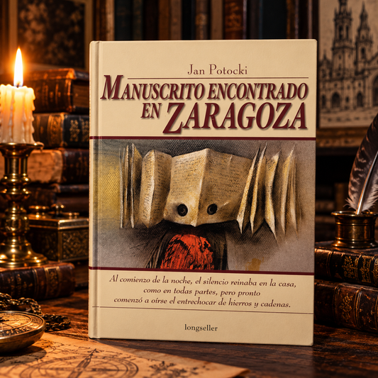 Manuscrito encontrado en Zaragoza - Jan Potocki (como nuevo)