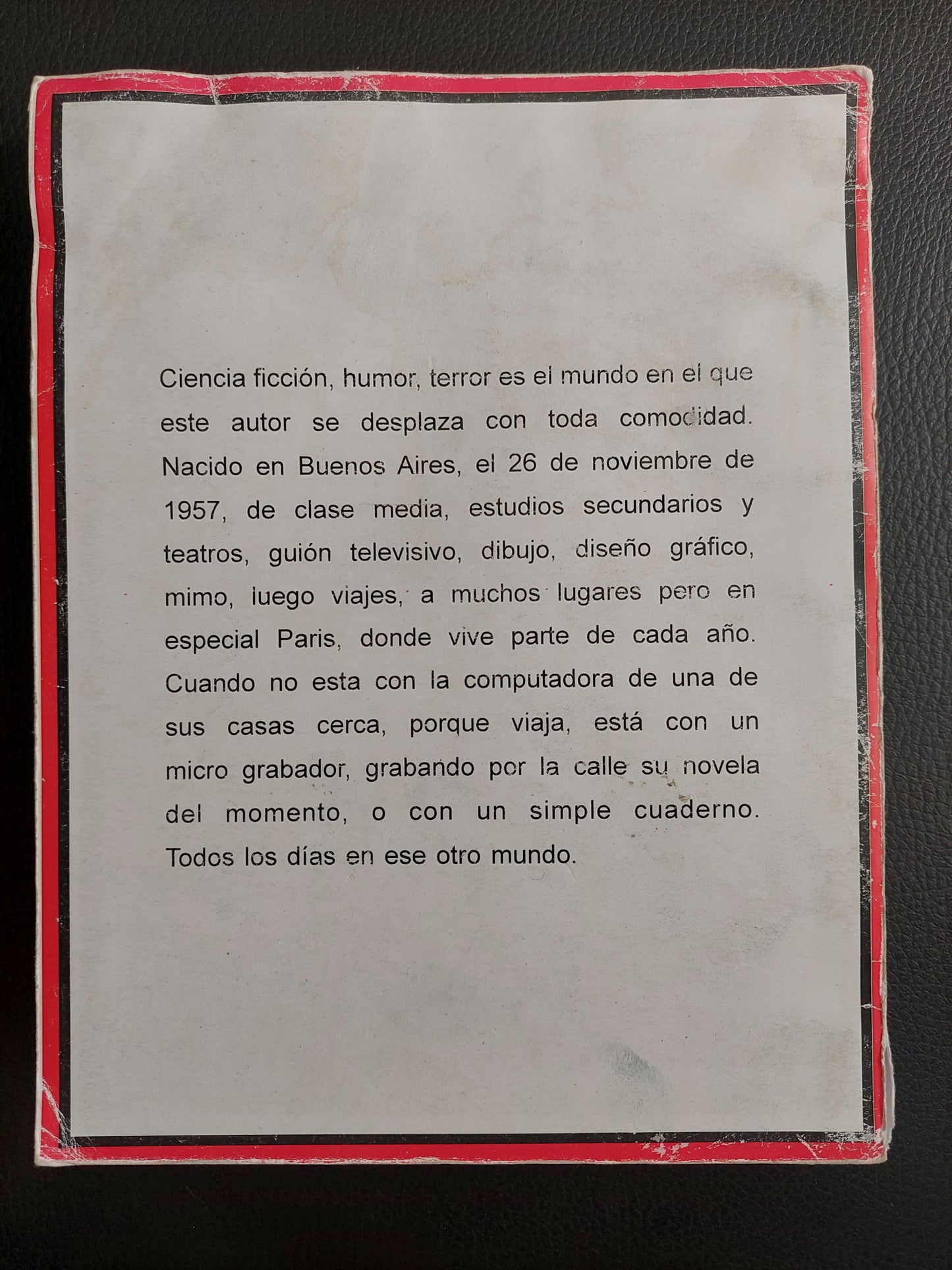 Alguien violó a la vieja malvada - Eliseo Carrillo