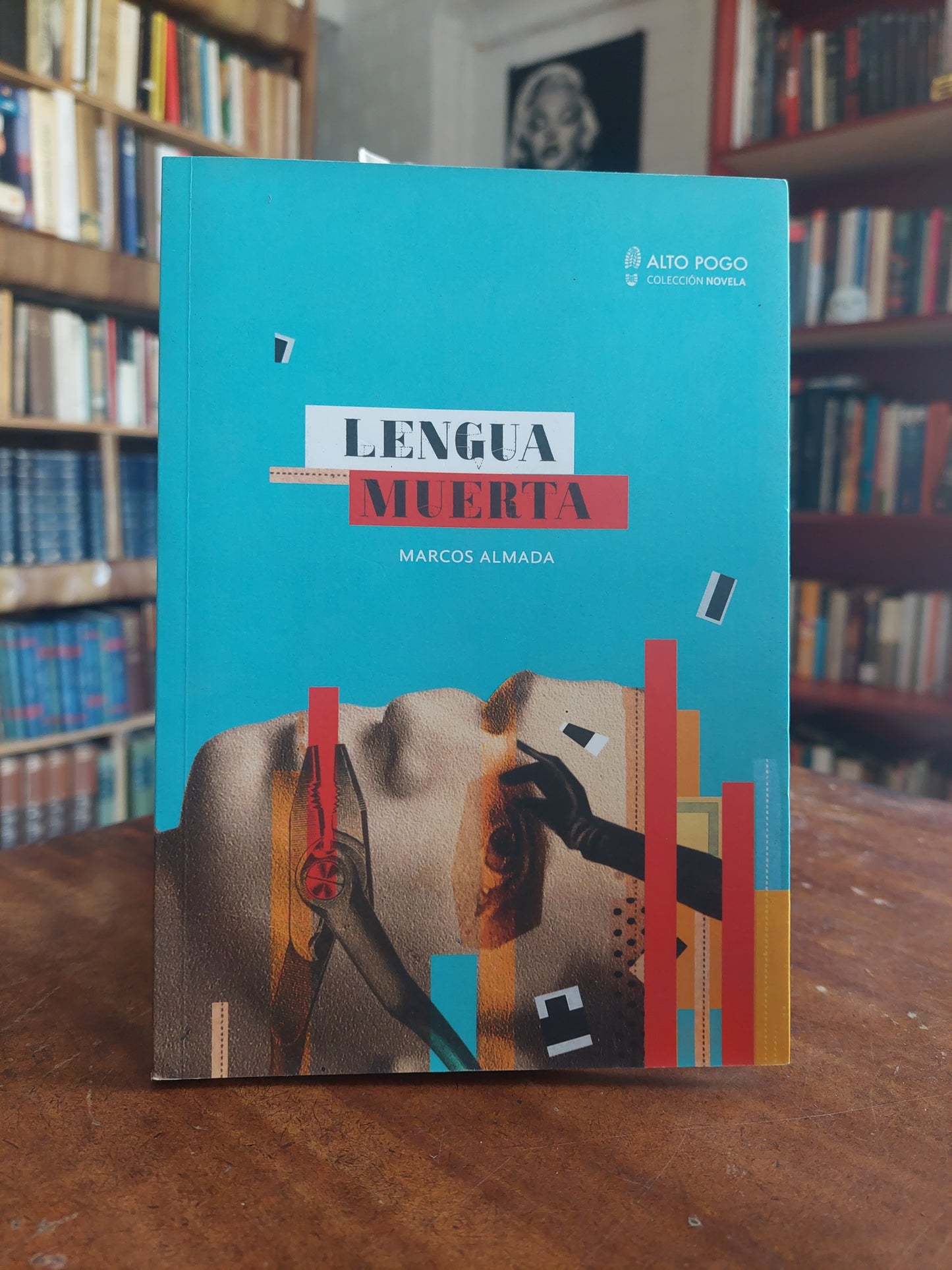Lengua muerta - Marcos Almada