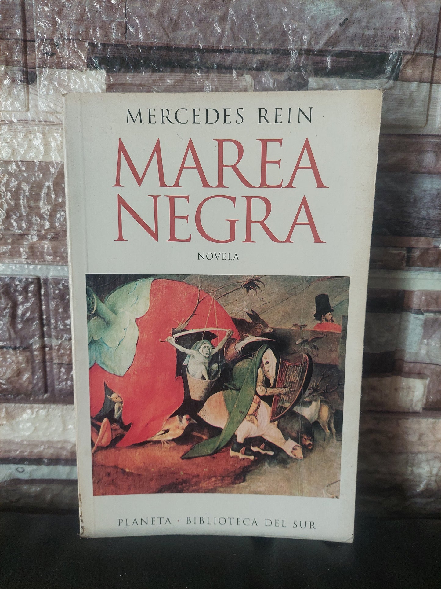 Marea negra - Mercedes Rein