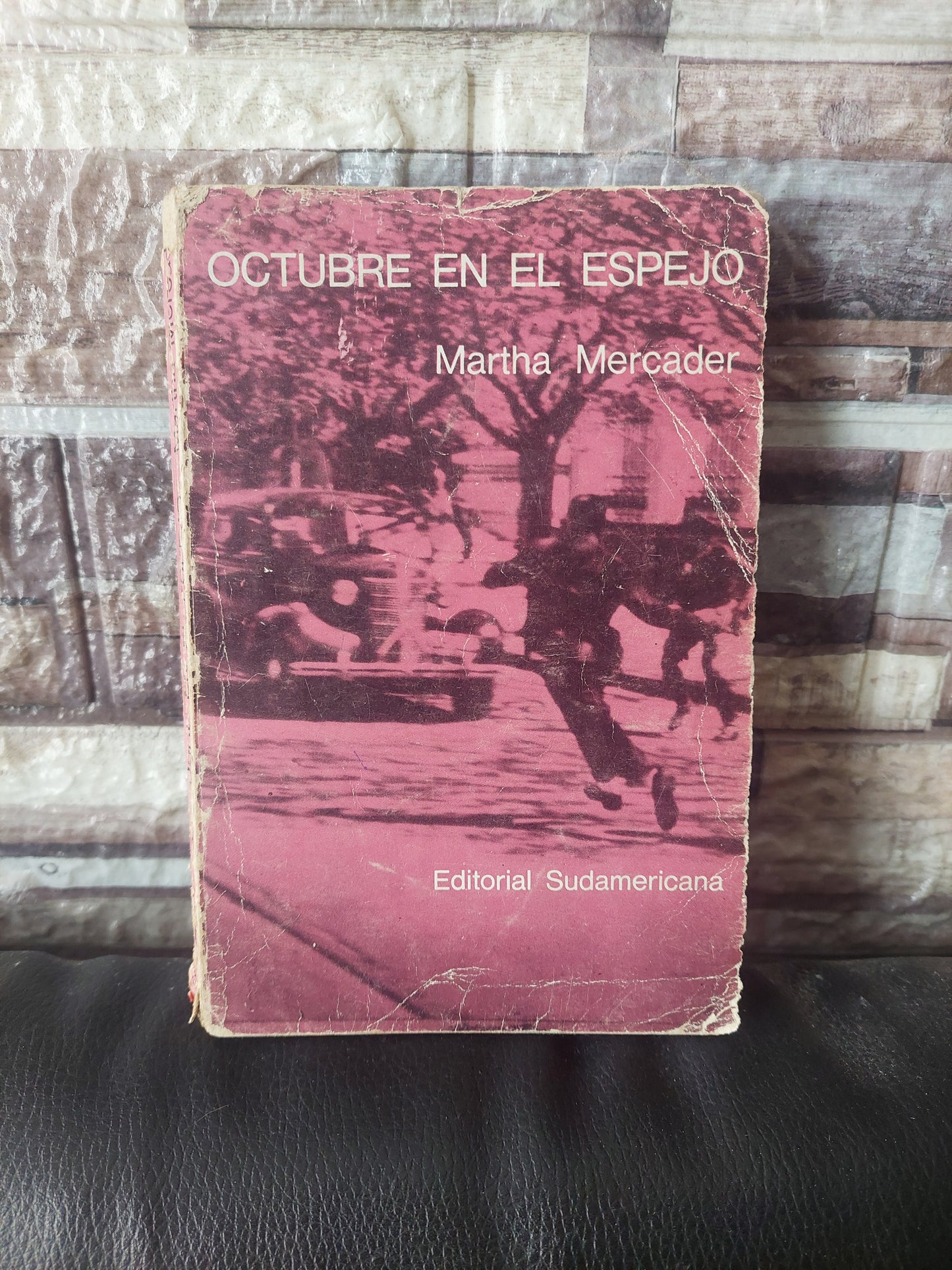 Octubre en el espejo - Martha Mercader
