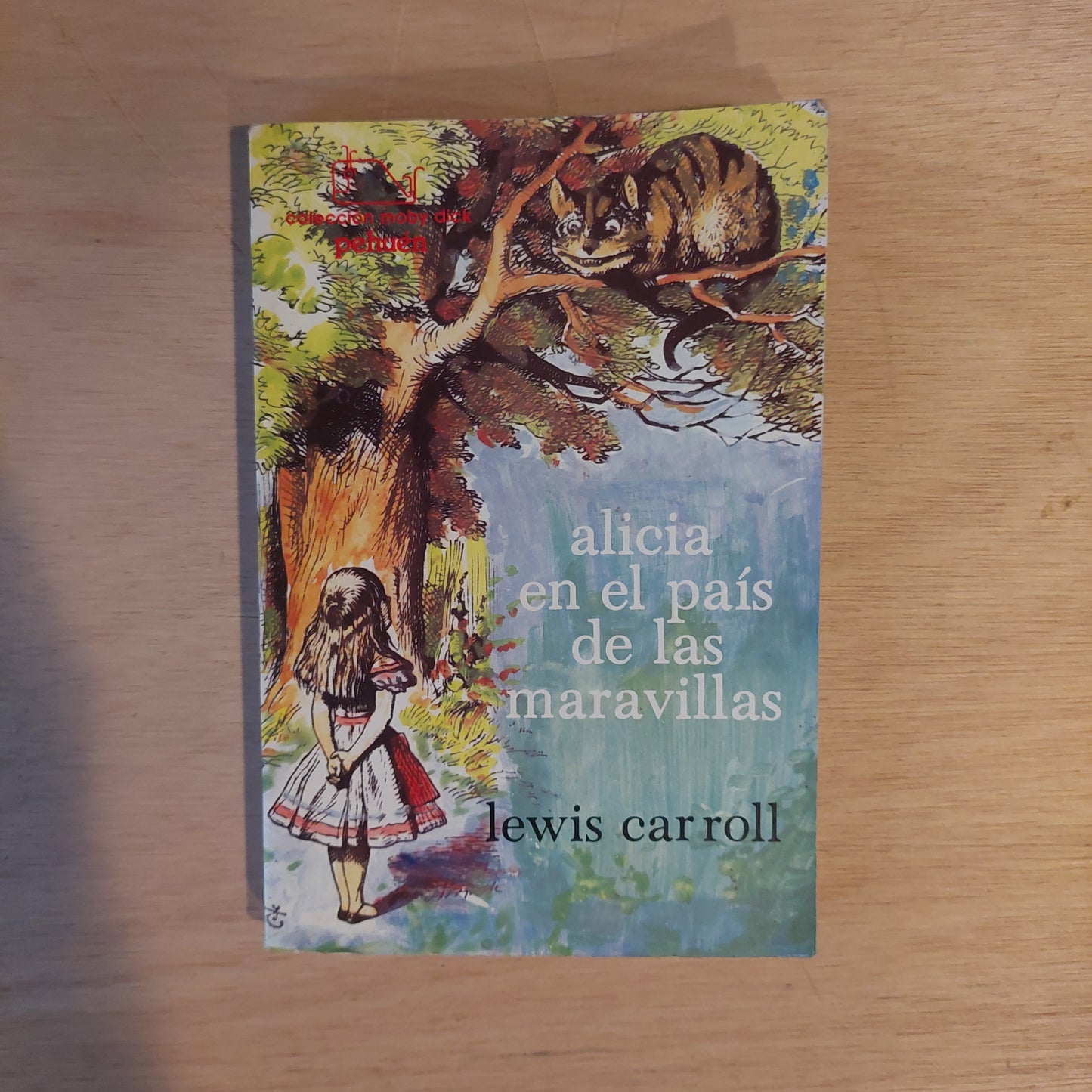 Alicia en el país de las maravillas - Lewis Carroll