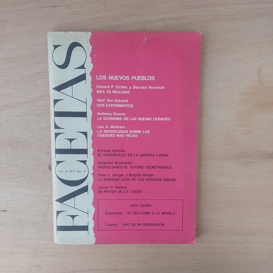 Facetas Vol 4. 1971